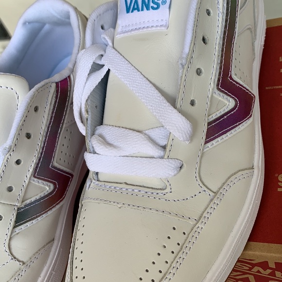 VANS LOWLAND Cc Rainbow True White/RAINBOW MEN’s - Picture 9 of 13